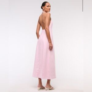 NWT Abercrombie Linen Maxi dress size MP